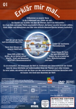 Erklär mir mal... 01 - Das Universum - (Vermietrecht) - Einzel-DVD - Neu & OVP